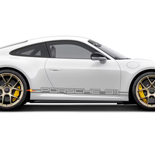 Porsche 911 Side Rocker Stripes Kit Aufkleber 2
 3