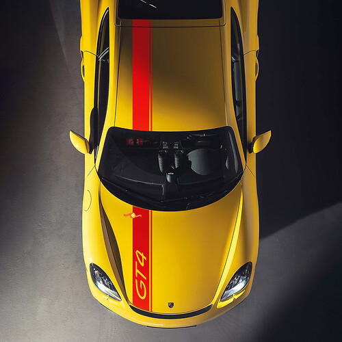 Porsche 911 Side Rocker Stripes Kit Aufkleber 2

