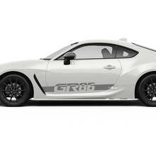 GR86 Türseitenstreifen Vinyl-Aufkleber-Set für Toyota GR86_2