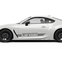 Toyota GR86 Türen Seitenaufkleber Grafiken Aufkleber Sticker
 2