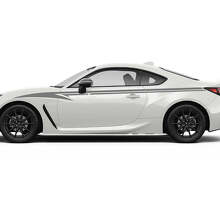 Toyota GR86 komplette Seitenakzentstreifen Grafik Aufkleber Sticker
 2