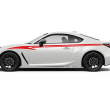Toyota GR86 komplette Seitenakzentstreifen Grafik Aufkleber Sticker
 3