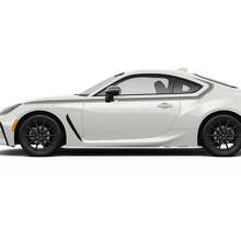 Toyota GR86 Türen Seitenakzente Rennstreifen Grafiken Aufkleber Sticker 2
 2