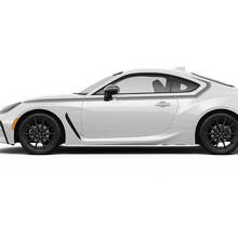 Toyota GR86 Türen Seitenakzente Rennstreifen Grafiken Aufkleber Sticker 2
 2