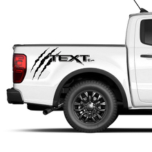 Musclecar truck power truck Claw 2 Farben Bettseiten-Grafik Aufkleber
 2