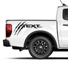 Musclecar truck power truck Claw 2 Farben Bettseiten-Grafik Aufkleber
_2