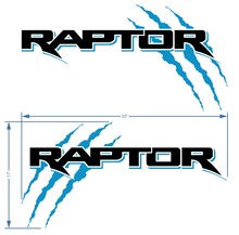 Ford F150 Raptor Claw 2 Farben Grafik-Aufkleber für den Nachttisch
 2