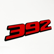 392 Hemi 3D-Abzeichen – individuelles Kotflügelgitter-Heckklappen-Abzeichen-Emblem
 2