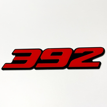 392 Hemi 3D-Abzeichen – individuelles Kotflügelgitter-Heckklappen-Abzeichen-Emblem
 4