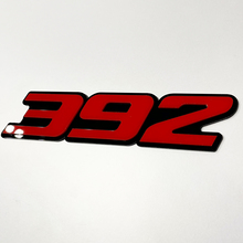 392 Hemi 3D-Abzeichen – individuelles Kotflügelgitter-Heckklappen-Abzeichen-Emblem
 5