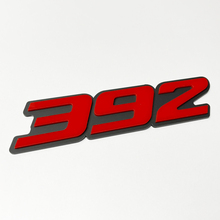392 Hemi 3D-Abzeichen – individuelles Kotflügelgitter-Heckklappen-Abzeichen-Emblem
 3