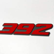 392 Hemi 3D-Abzeichen – individuelles Kotflügelgitter-Heckklappen-Abzeichen-Emblem
 4