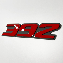 392 Hemi 3D-Abzeichen – individuelles Kotflügelgitter-Heckklappen-Abzeichen-Emblem
 5