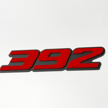 392 Hemi 3D-Abzeichen – individuelles Kotflügelgitter-Heckklappen-Abzeichen-Emblem
 6