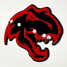 Dinosaurier T-Rex TRX 3D-Abzeichen – Custom Fender Grille Tailgate Badges Emblem 2
 2