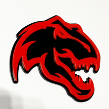 Dinosaurier T-Rex TRX 3D-Abzeichen – Custom Fender Grille Tailgate Badges Emblem 2
 3