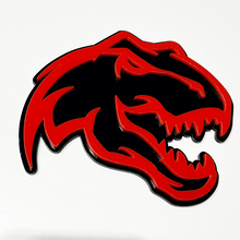 Dinosaurier T-Rex TRX 3D-Abzeichen – Custom Fender Grille Tailgate Badges Emblem 2
 4