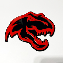 Dinosaurier T-Rex TRX 3D-Abzeichen – Custom Fender Grille Tailgate Badges Emblem 2
 5