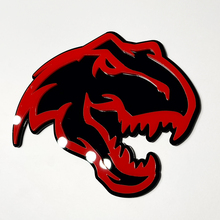 Dinosaurier T-Rex TRX 3D-Abzeichen – Custom Fender Grille Tailgate Badges Emblem 2
 6