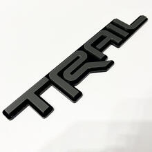TRAIL 3D-Abzeichen – individuelles Kotflügel-Heckklappen-Frontgrill-Abzeichen-Emblem für Toyota TRD
 2