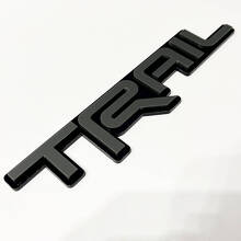 TRAIL 3D Emblem Kotflügel Heckklappenemblem für Toyota TRD 2