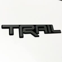 TRAIL 3D-Abzeichen – individuelles Kotflügel-Heckklappen-Frontgrill-Abzeichen-Emblem für Toyota TRD
 3