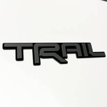 TRAIL 3D Emblem Kotflügel Heckklappenemblem für Toyota TRD 3
