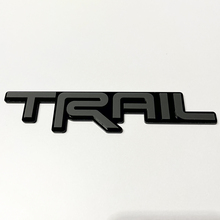 TRAIL 3D-Abzeichen – individuelles Kotflügel-Heckklappen-Frontgrill-Abzeichen-Emblem für Toyota TRD
 4