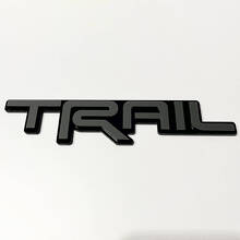 TRAIL 3D Emblem Kotflügel Heckklappenemblem für Toyota TRD 4
