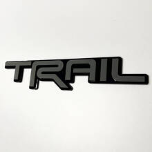 TRAIL 3D-Abzeichen – individuelles Kotflügel-Heckklappen-Frontgrill-Abzeichen-Emblem für Toyota TRD
 5