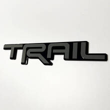 TRAIL 3D Emblem Kotflügel Heckklappenemblem für Toyota TRD 5