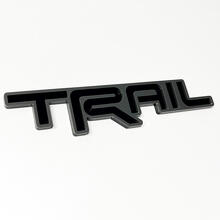 TRAIL 3D-Abzeichen – individuelles Kotflügel-Heckklappen-Frontgrill-Abzeichen-Emblem für Toyota TRD 2
 2
