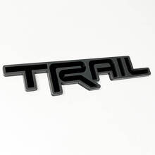 TRAIL 3D Abzeichen Kotflügel Heckklappen-Emblem 2 für Toyota TRD 2