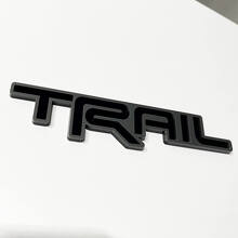 TRAIL 3D-Abzeichen – individuelles Kotflügel-Heckklappen-Frontgrill-Abzeichen-Emblem für Toyota TRD 2
 3