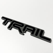 TRAIL 3D-Abzeichen – individuelles Kotflügel-Heckklappen-Frontgrill-Abzeichen-Emblem für Toyota TRD 2
 4