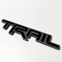 TRAIL 3D Abzeichen Kotflügel Heckklappen-Emblem 2 für Toyota TRD 4
