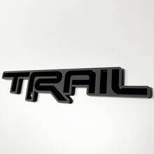 TRAIL 3D-Abzeichen – individuelles Kotflügel-Heckklappen-Frontgrill-Abzeichen-Emblem für Toyota TRD 2
 5