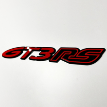 GT3 RS 3D-Abzeichen – individuelle Kotflügel-Heckklappen-Frontgrill-Abzeichen-Emblem für Porsche GT3
 2