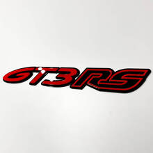 GT3 RS Stil 3D Abzeichen Emblem für Porsche GT3 RS_2