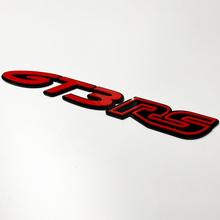 GT3 RS 3D-Abzeichen – individuelle Kotflügel-Heckklappen-Frontgrill-Abzeichen-Emblem für Porsche GT3
 3