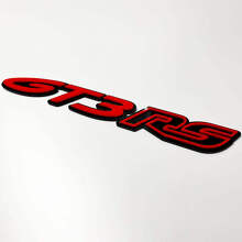 GT3 RS Stil 3D Abzeichen Emblem für Porsche GT3 RS_3