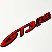 GT3 RS Stil 3D Abzeichen Emblem für Porsche GT3 RS_4