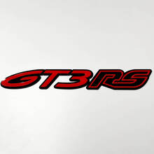 GT3 RS Stil 3D Abzeichen Emblem für Porsche GT3 RS_5