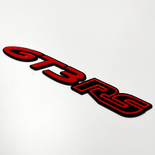 GT3 RS 3D-Abzeichen – individuelle Kotflügel-Heckklappen-Frontgrill-Abzeichen-Emblem für Porsche GT3
 6