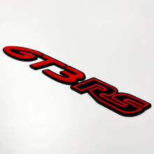 GT3 RS Stil 3D Abzeichen Emblem für Porsche GT3 RS_6