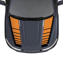 Motorhaubenstreifen für Dodge RAM 1500 REV, Vinyl-Aufkleber, Grafiken 2
 2