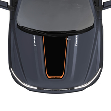 Hood RAM Stripes für Dodge RAM 1500 REV Vinyl Aufkleber Aufkleber Grafiken
 2