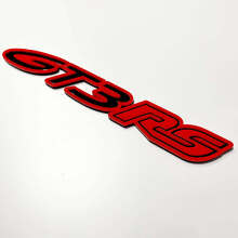 GT3 RS 3D Abzeichen Emblem für Porsche GT3 RS_2