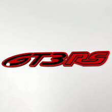 GT3 RS 3D Abzeichen Emblem für Porsche GT3 RS_3