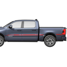 Seitliche Pin-Streifen, Vinyl-Aufkleber, Grafiken, Dodge RAM 1500 REV 2
 2